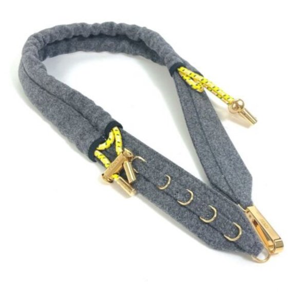 Fendi Other - UNUSED FENDI 8C0627 belt felt gray